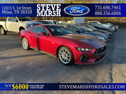 2025 Ford Mustang GT Premium