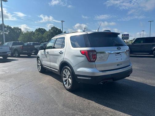 Ingot Silver Metallic 2019 Ford Explorer Limited