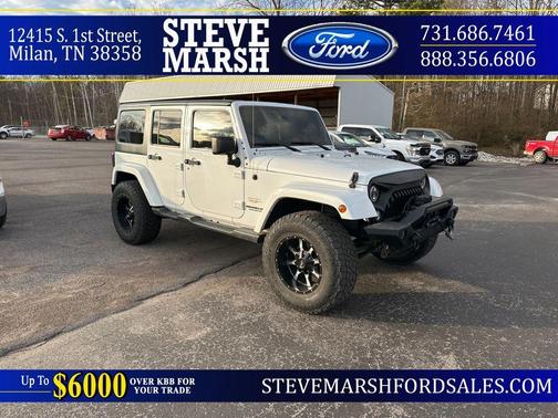 2015 Jeep Wrangler Unlimited Sahara