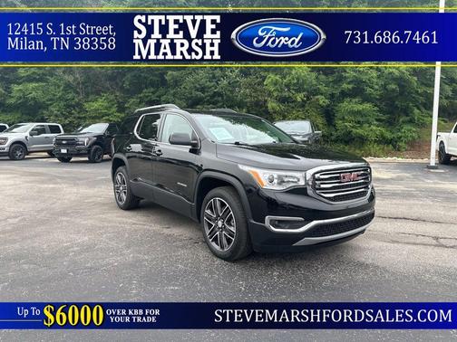 Ebony Twilight Metallic 2019 GMC Acadia SLT-1