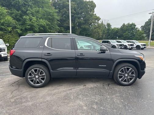 Ebony Twilight Metallic 2019 GMC Acadia SLT-1