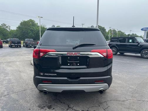 Ebony Twilight Metallic 2019 GMC Acadia SLT-1