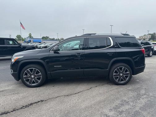 Ebony Twilight Metallic 2019 GMC Acadia SLT-1