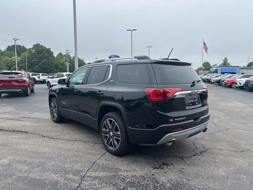 Ebony Twilight Metallic 2019 GMC Acadia SLT-1
