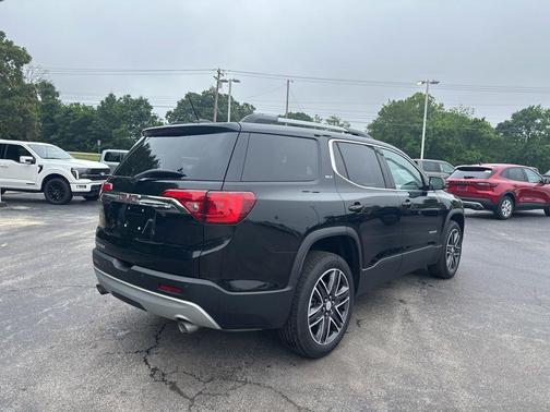 Ebony Twilight Metallic 2019 GMC Acadia SLT-1