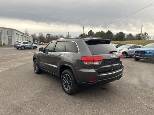 2018 Jeep Grand Cherokee Limited
