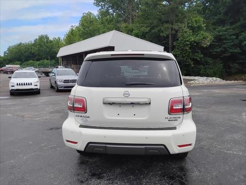 2020 Nissan Armada Platinum 4WD
