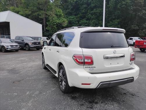 2020 Nissan Armada Platinum 4WD