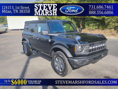 2025 Ford Bronco Big Bend