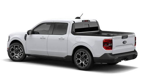 Oxford White 2026 Ford Maverick Lariat