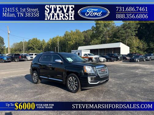 2017 GMC Terrain Denali