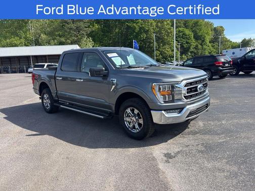 Carbonized Gray Metallic 2023 Ford F-150 XLT