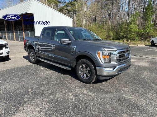 Carbonized Gray Metallic 2023 Ford F-150 XLT