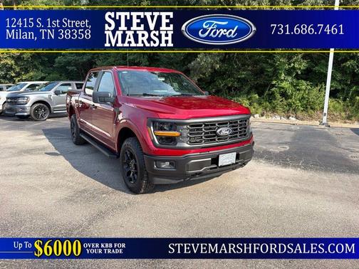 Ruby Red Metallic Tinted Clearcoat 2026 Ford F-150 STX