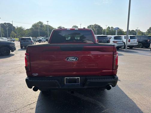 Ruby Red Metallic Tinted Clearcoat 2026 Ford F-150 STX