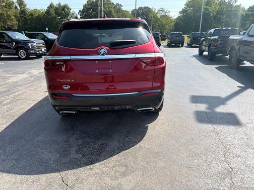 Cherry Red Tintcoat 2023 Buick Enclave Essence FWD