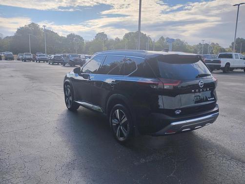 2021 Nissan Rogue Platinum