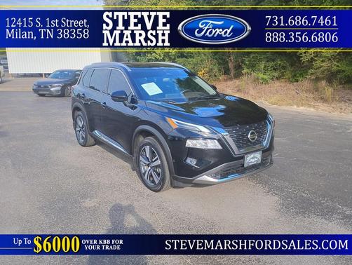 2021 Nissan Rogue Platinum