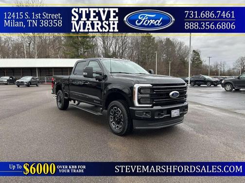 2026 Ford F-250 Platinum