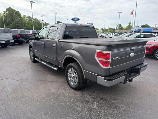 Sterling Gray Metallic 2012 Ford F-150 XLT