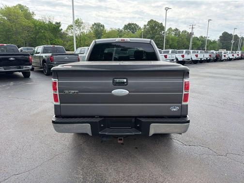 Sterling Gray Metallic 2012 Ford F-150 XLT