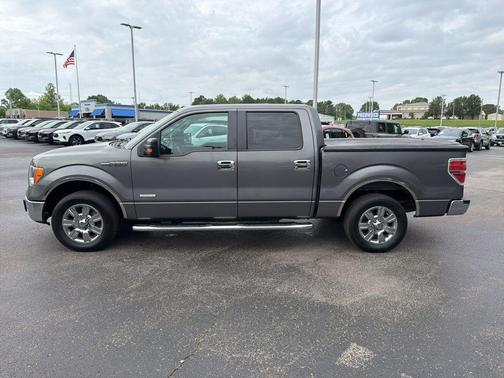 Sterling Gray Metallic 2012 Ford F-150 XLT