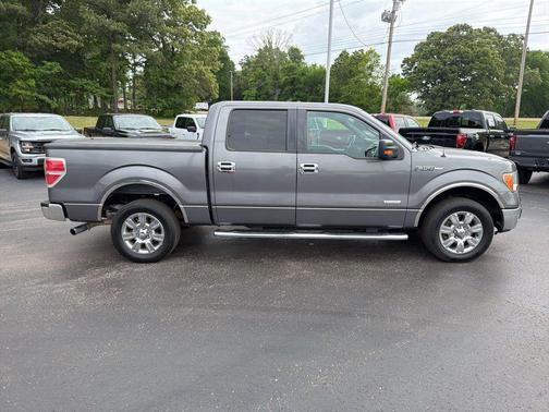 Sterling Gray Metallic 2012 Ford F-150 XLT
