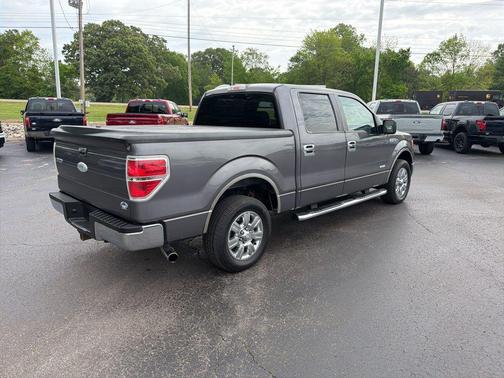 Sterling Gray Metallic 2012 Ford F-150 XLT