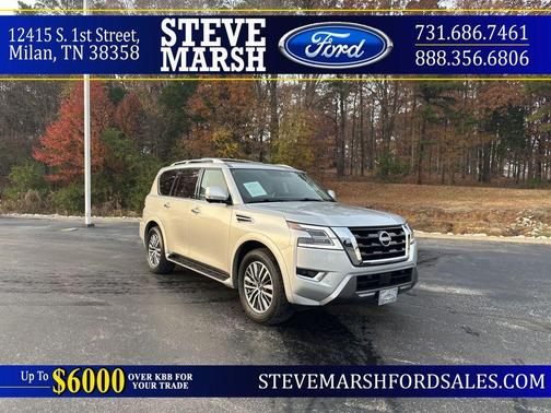2024 Nissan Armada SL 2WD