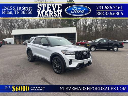 2026 Ford Explorer ST-Line