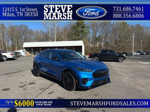 2025 Ford Mustang Mach-E Premium