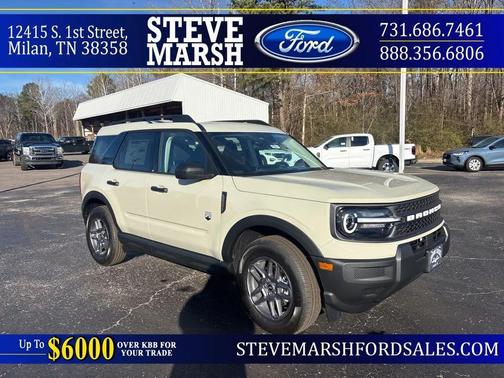 2025 Ford Bronco Sport Big Bend