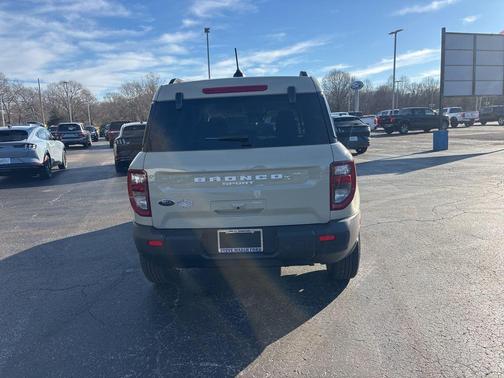 2025 Ford Bronco Sport Big Bend