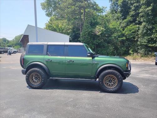 2023 Ford Bronco Wildtrak