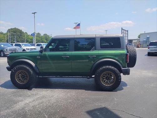 2023 Ford Bronco Wildtrak