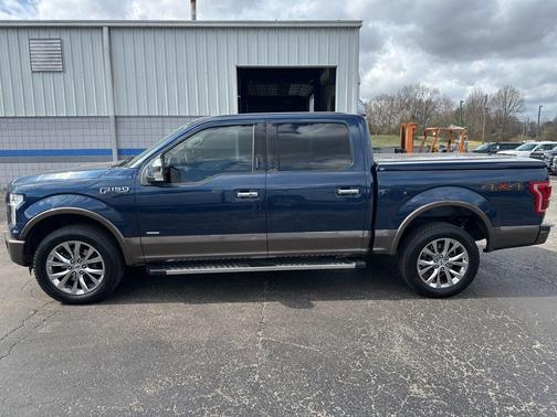 2015 Ford F-150 Lariat