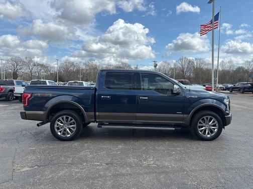 2015 Ford F-150 Lariat