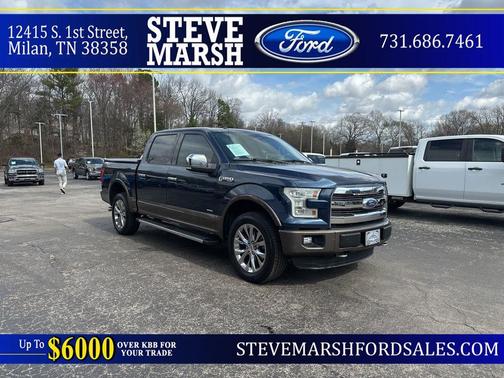 2015 Ford F-150 Lariat