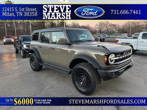 2026 Ford Bronco Outer Banks