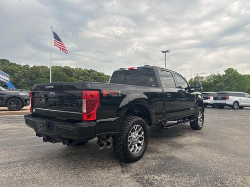 Agate Black Metallic 2022 Ford F-250 Lariat