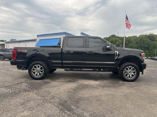 Agate Black Metallic 2022 Ford F-250 Lariat