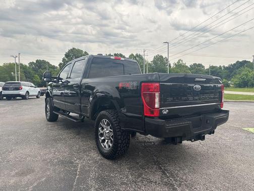 Agate Black Metallic 2022 Ford F-250 Lariat