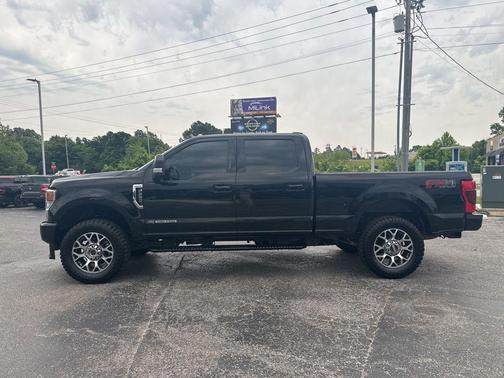 Agate Black Metallic 2022 Ford F-250 Lariat