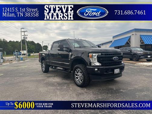 Agate Black Metallic 2022 Ford F-250 Lariat