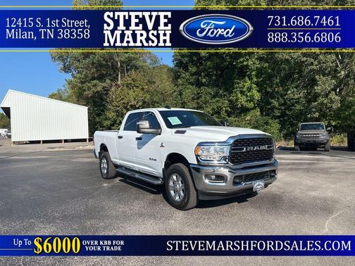 2024 RAM 2500 Big Horn Crew Cab 4x4 6'4' Box