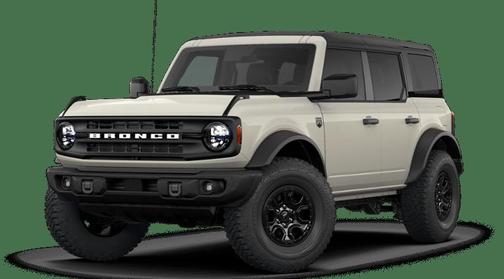 Desert Sand 2026 Ford Bronco Big Bend