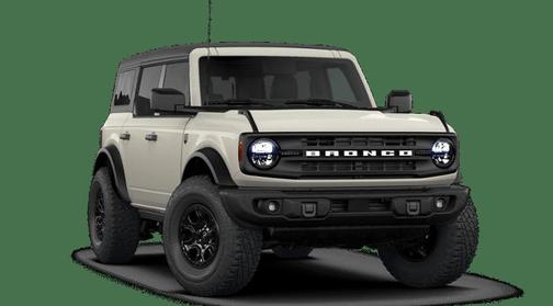 Desert Sand 2026 Ford Bronco Big Bend