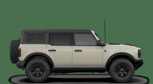 Desert Sand 2026 Ford Bronco Big Bend