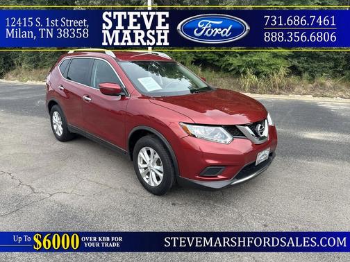 2016 Nissan Rogue SV