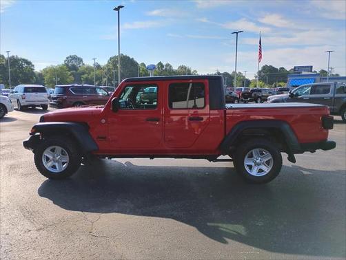 2020 Jeep Gladiator Sport S